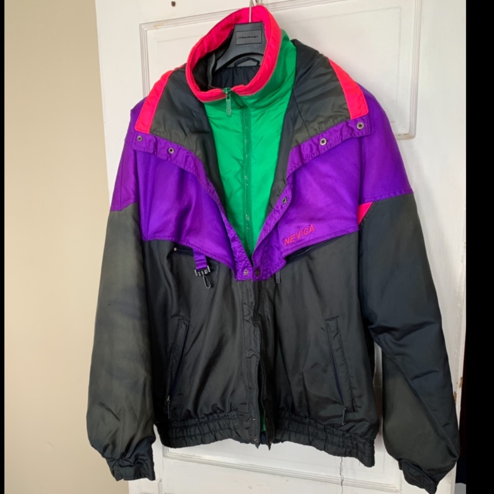 Vintage Ski Coat
